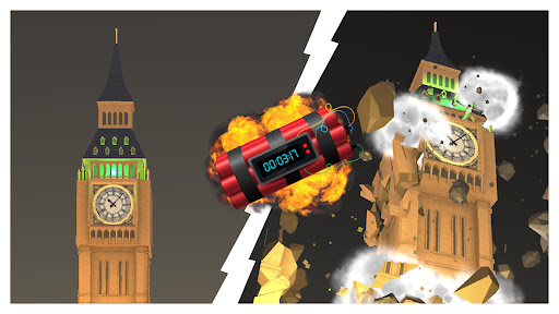 Fake Island: Demolish!