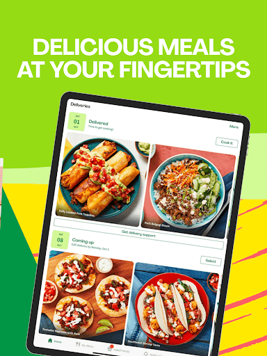 HelloFresh: Meal Kit Delivery