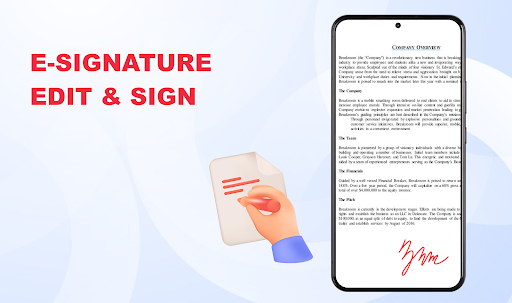 PDF Reader and PDF Editor