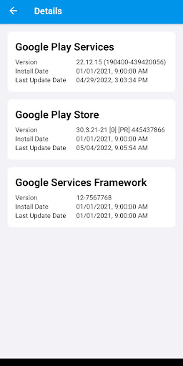 Android System Update