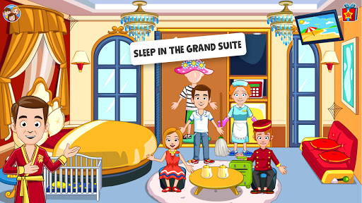 My Town Hotel Games for kids