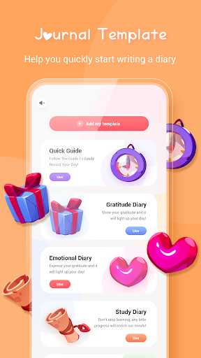 My Diary - Diary With Lock