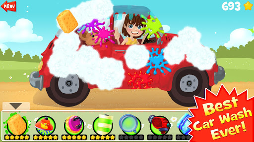 Car Wash - Game for Kids