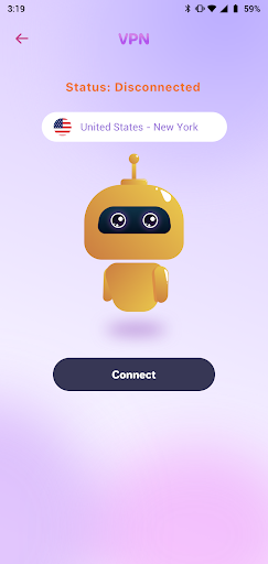 Purple Applock & Fast Internet