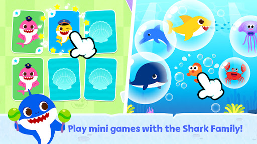 Pinkfong Baby Shark: Kid Games