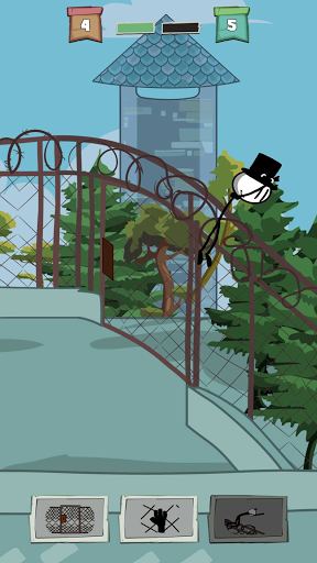 Prison Break: Stickman Adventure
