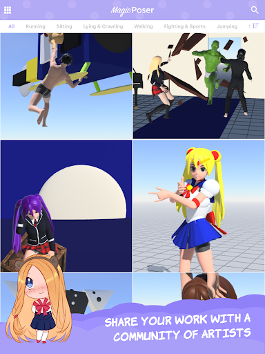 Magic Poser