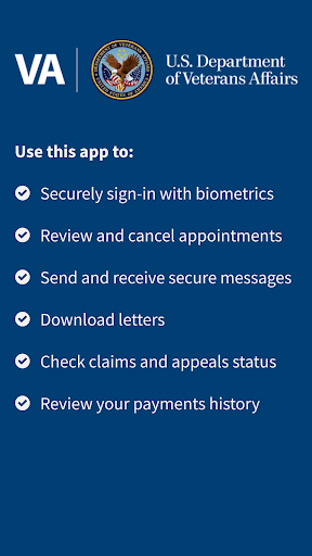 VA: Health and Benefits