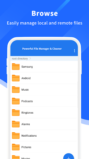Power File Manager & Cleaner