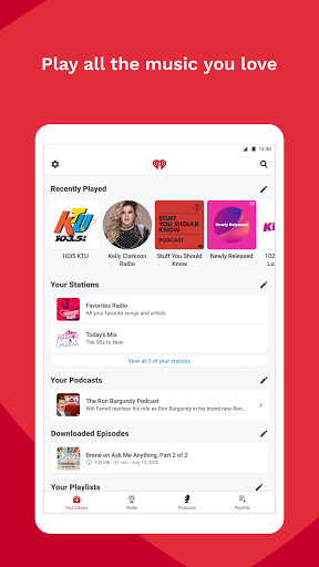 iHeart: Music, Radio, Podcasts
