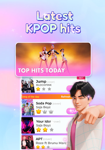 Kpop Piano Beats - Music Game