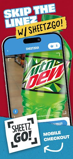 Sheetz Food Delivery & Rewards
