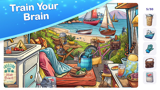 Find Hidden Objects - Spot It!