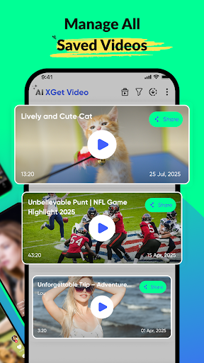 AnyLink XGet Video Downloader