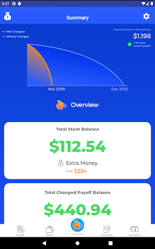 Changed - Debt PayOff Manager