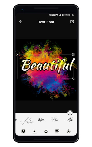 Smoke Name Art Maker