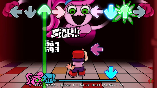 Fnf Poppy Mommy Long Legs DOP