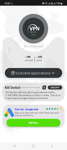 Kill VPN - Fast & Secure