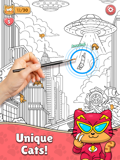 Find The Cat - Spot It!