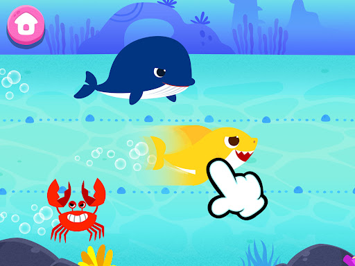 Pinkfong Baby Shark: Kid Games