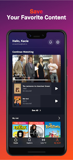 Tubi: Free Movies & Live TV
