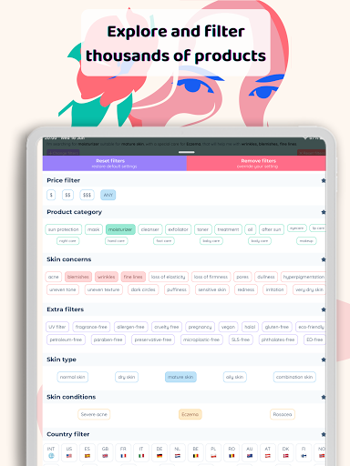 Skin Bliss: Cosmetics & Beauty