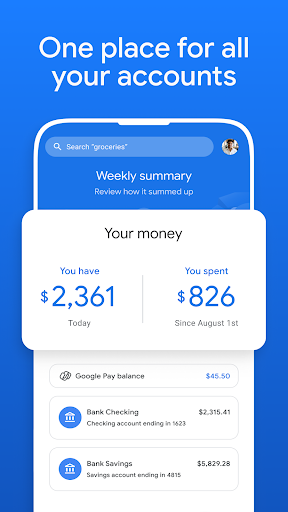 Google Pay: Save and Pay