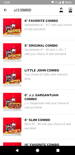 Jimmy John's Sandwiches