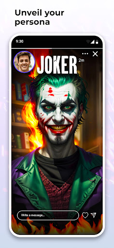 Cosplay App: AI Hidden Face