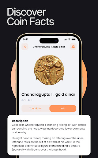 CoinIn – Coin Scan Identifier