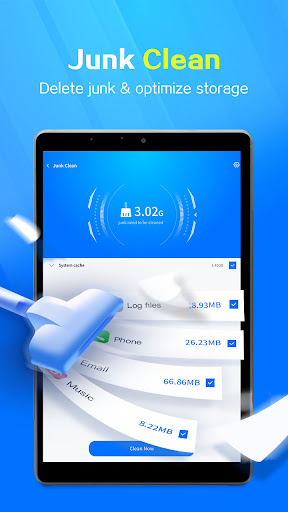 Wide Clean: Cleaner & Booster