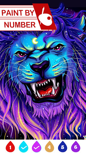 Coloring Games-Color By Number