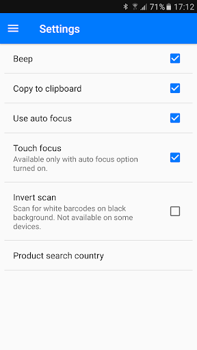 QR & Barcode Scanner