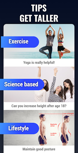 Height Increase Workout