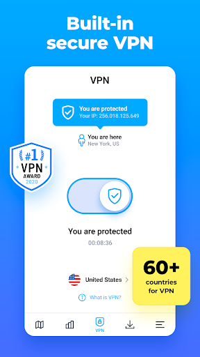 WiFi Map®: Find Internet, VPN