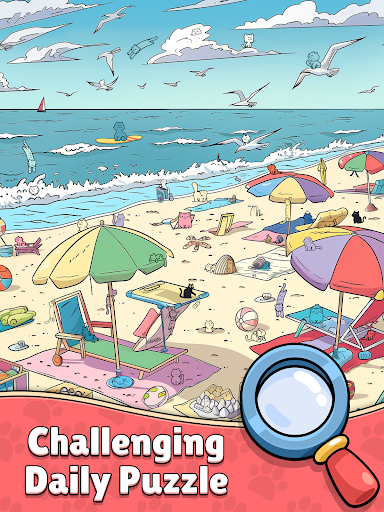 Find The Cat - Spot It!