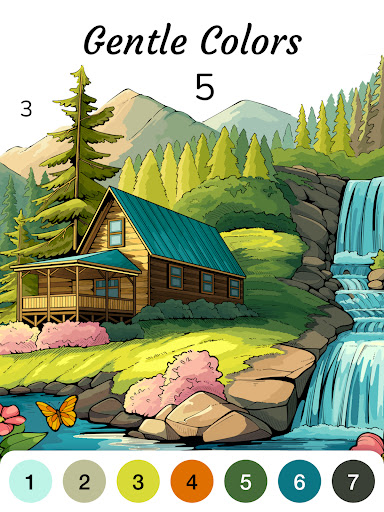 Zen Color - Color By Number