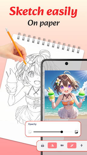 AR Drawing: Draw Sketch Camera