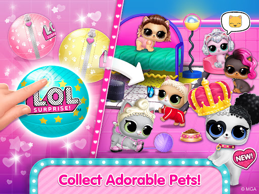 L.O.L. Surprise! Disco House