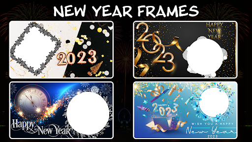 Happy New Year Photo Frame2023