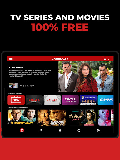 Canela.TV - Movies & Series