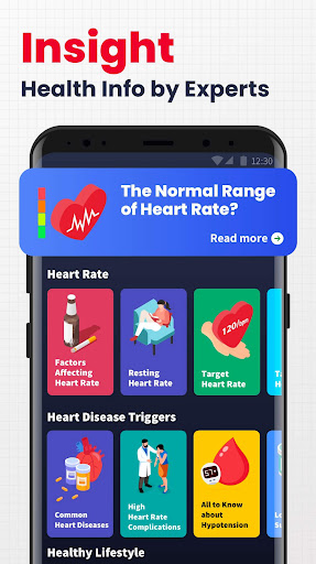 Heart Rate Monitor - Pulse App