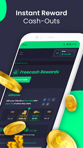 Freecash: Earn Rewards