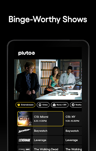 PlutoTV: Stream Free Movies/TV
