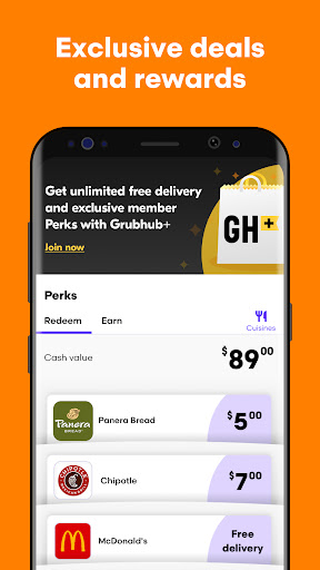 Grubhub: Food Delivery