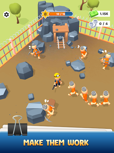 Prison Life: Idle Game