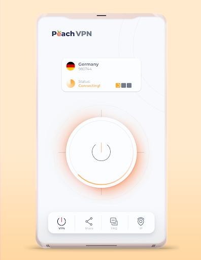 فیلتر شکن قوی پرسرعت Peach Vpn