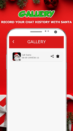 Santa Claus Fake Call & Chat