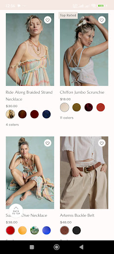 Bohomian Free Peoples Clothes