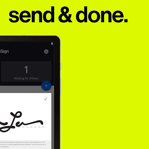 DocuSign - Upload & Sign Docs